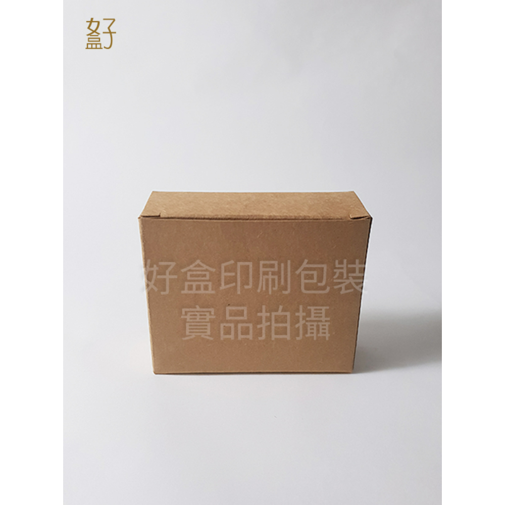 牛皮紙盒/86X30X71MM/手工皂盒9號/現貨供應