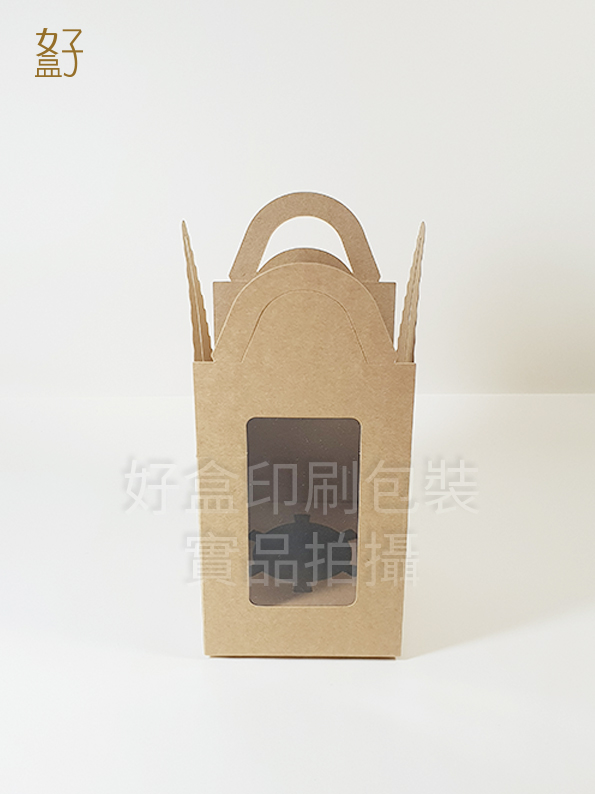 成型盒/9.4x9.4x11公分/單入貼窗提盒/禮盒/牛皮/現貨供應