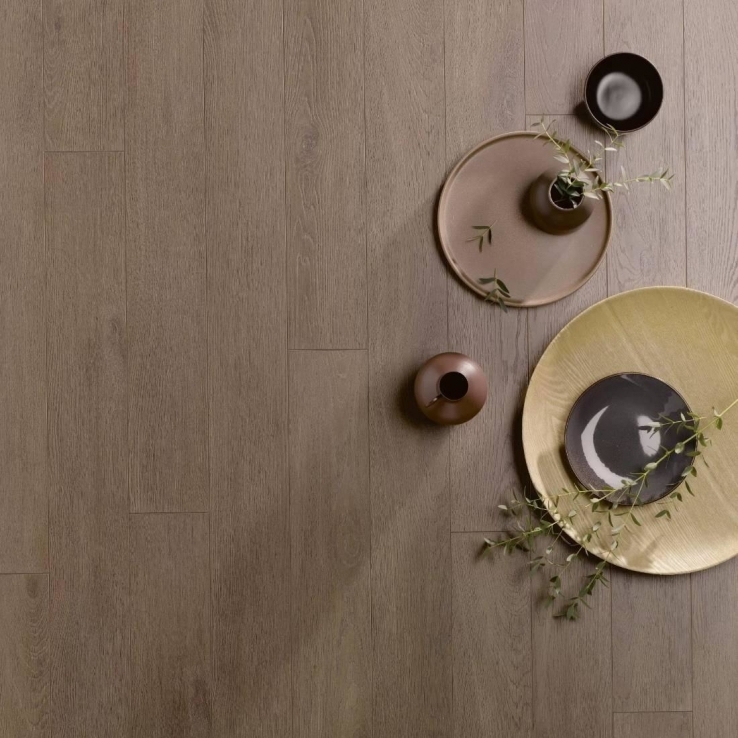 【法國阿爾薩斯 ALSAFLOOR｜560 斯波利橡木】