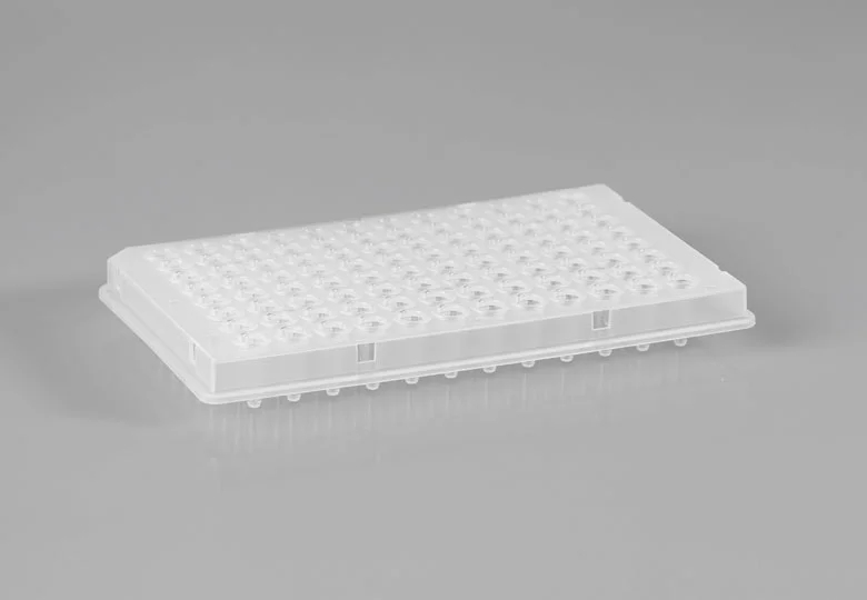 96-Well Half Skirt, Fit Biorad/Roche PCR Plates