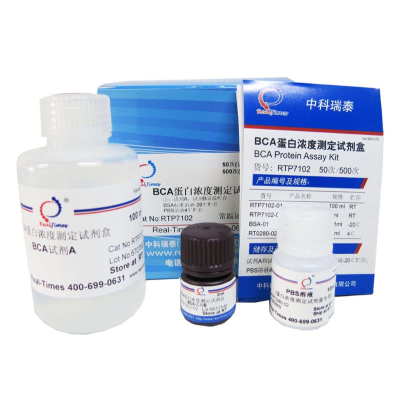 BCA蛋白浓度测定试剂盒