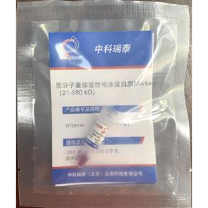 宽分子量非变性电泳蛋白质Marker 21-880 kD