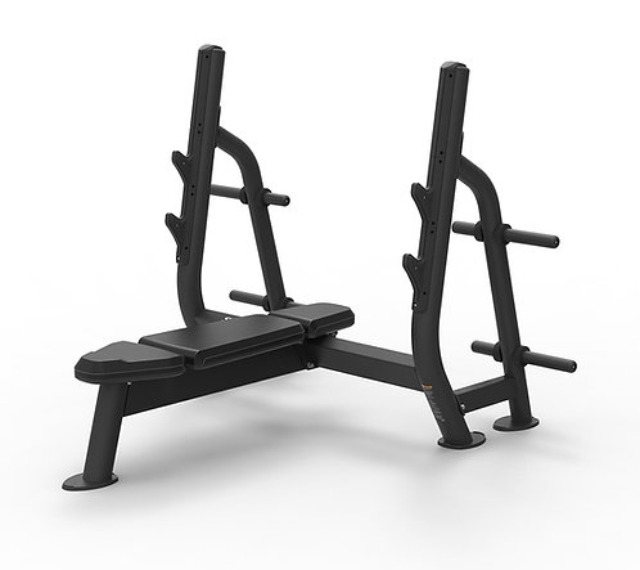 SP-4209奧林匹克平臥推訓練架(Olympic Flat Bench)