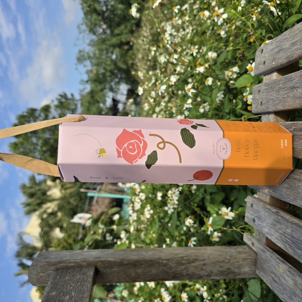 玫瑰荔枝蜂蜜醋  500ml