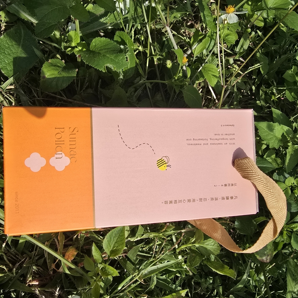 2025年 鹽膚木花粉 360克