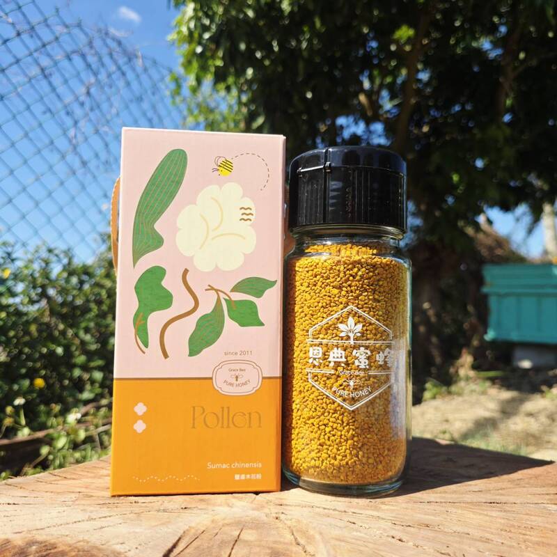 2025年 鹽膚木花粉 360克