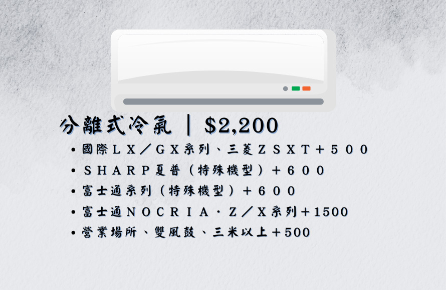 分離式冷氣