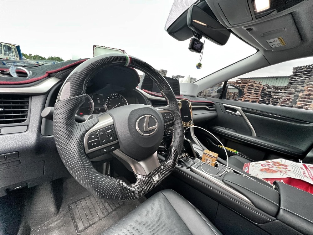 LEXUS ES-GS-RX-LM｜競技型方向盤(義大利三色)