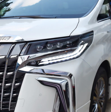 ALPHARD 日規頂配四眼大燈