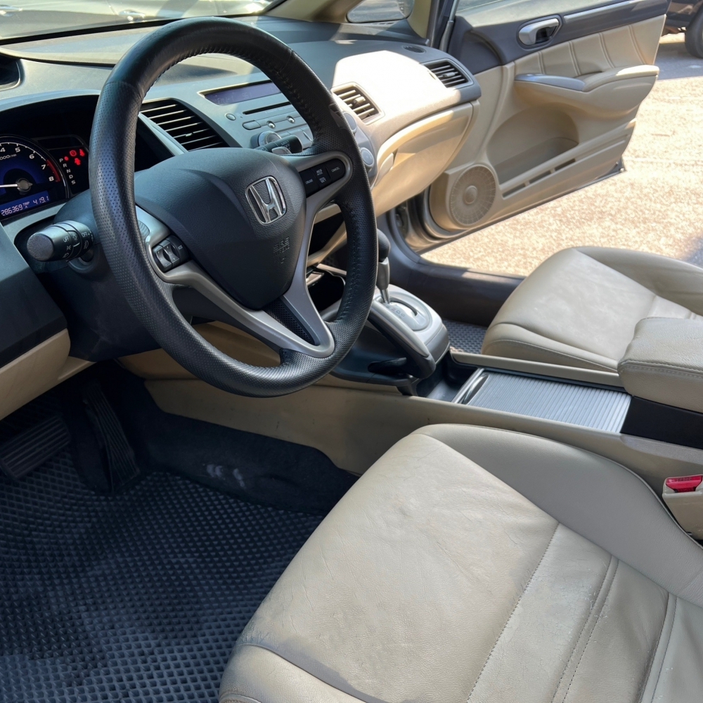 《上有SAVE認證車 Google五星評價》2007 HONDA CIVIC K12 1.8L 頂級有天窗 大螢幕 認證無待修 米其林新胎9成新