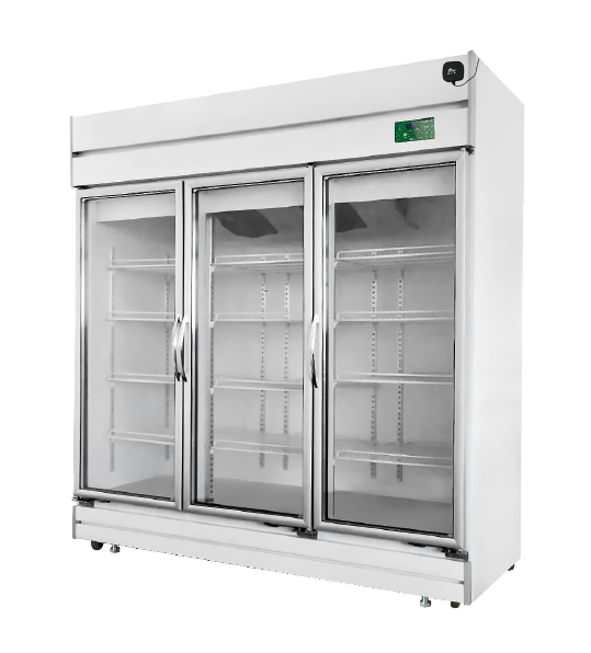  DEI-SCR3 三門玻璃冷藏櫃