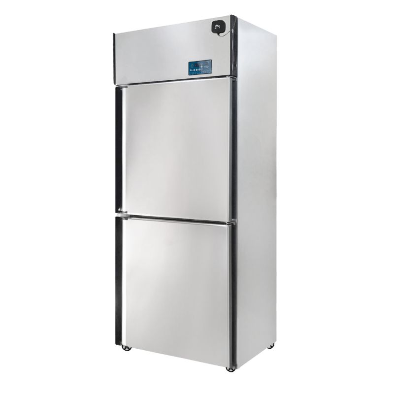 DEI-SSRF2 二門不鏽鋼半凍藏冰箱