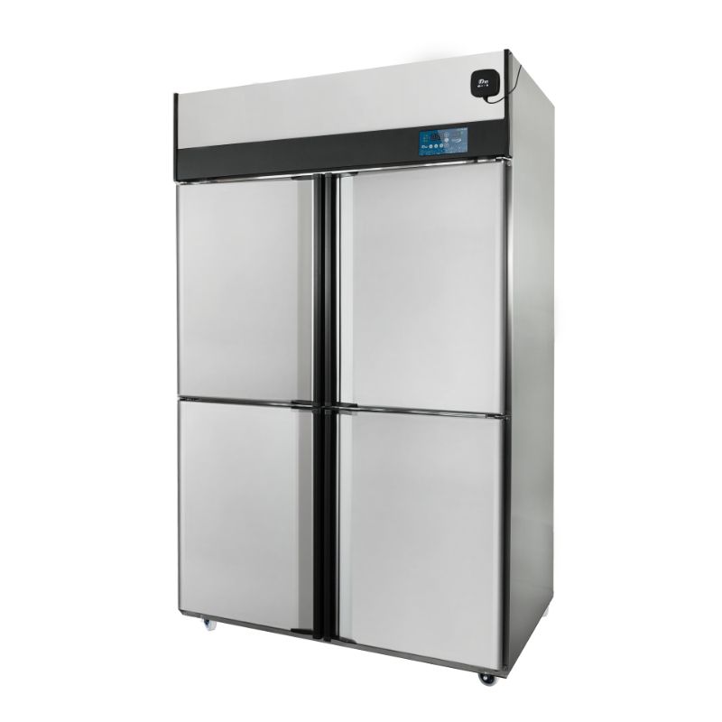 DEI-SSRF4 四門不鏽鋼半凍藏冰箱