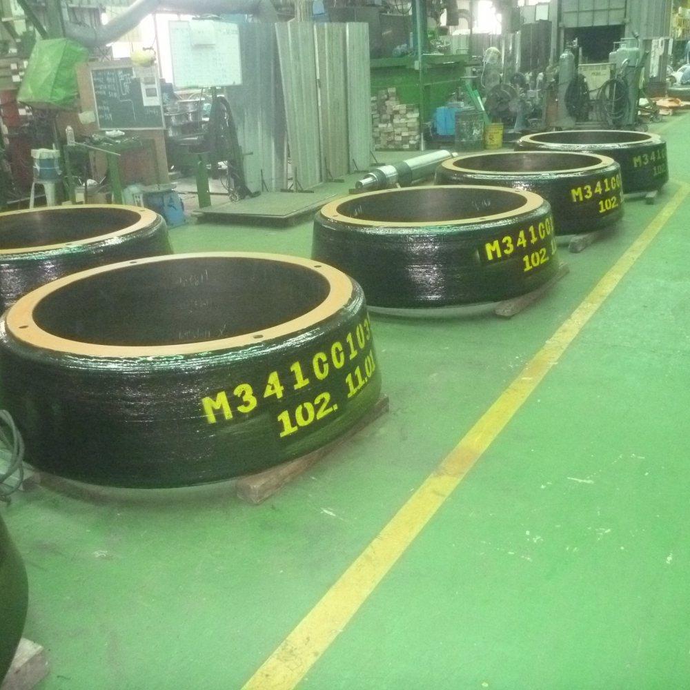 Roller tire、Roller plate