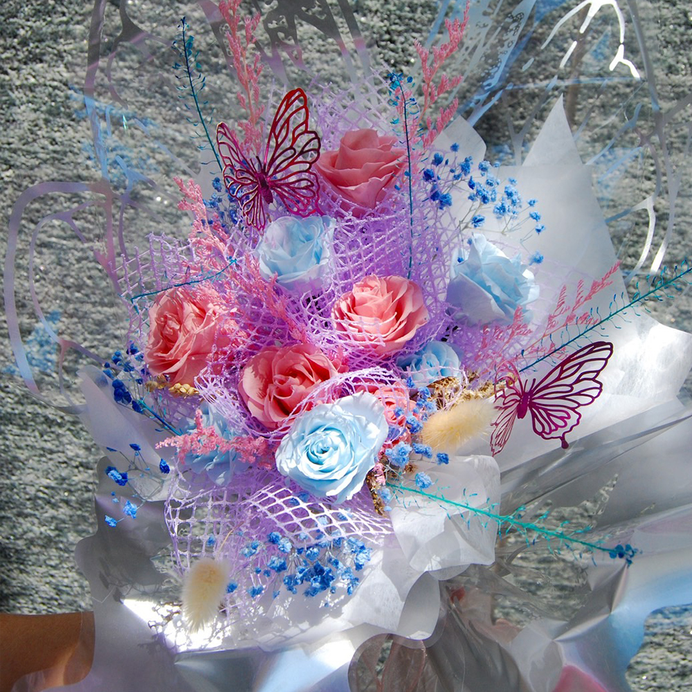 永生花花束