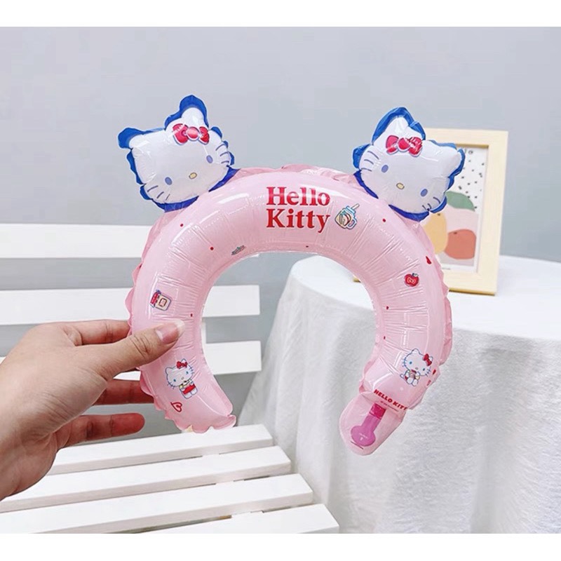 酷洛米/KITTY充氣髮箍