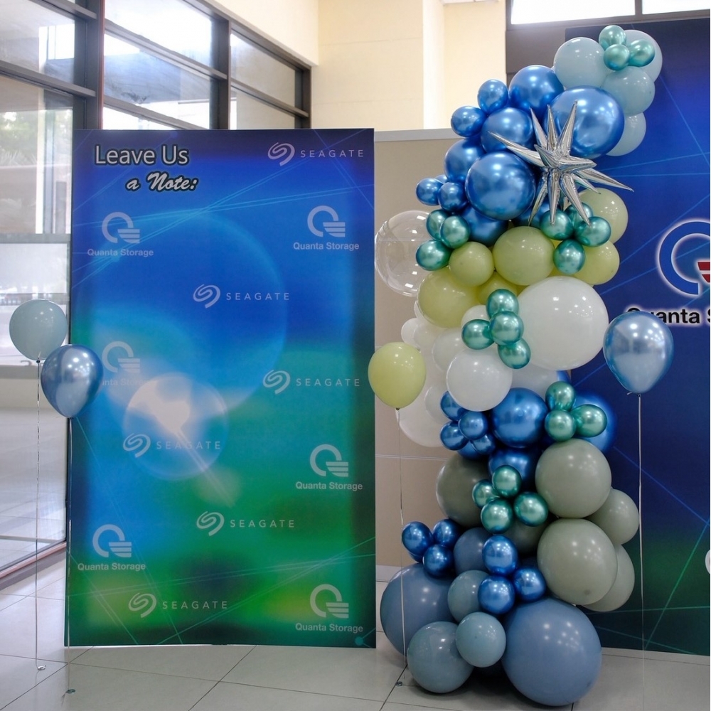 2.5米造型氣球鏈(