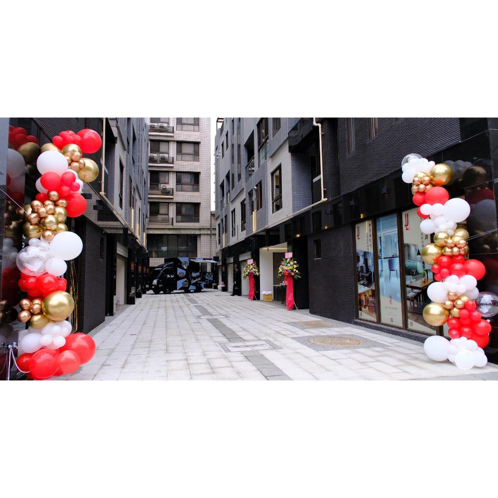 2.5米造型三色氣球