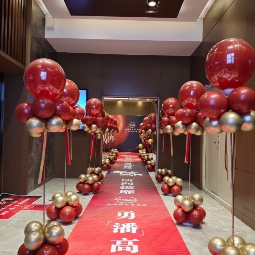 18吋開幕氣球柱(1