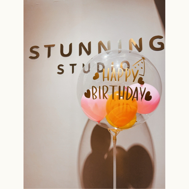 18吋手拿波波氣球