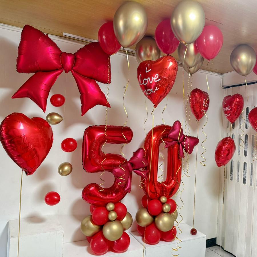 40吋生日氣球柱(1對)