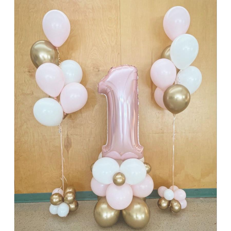 32吋生日氣球柱