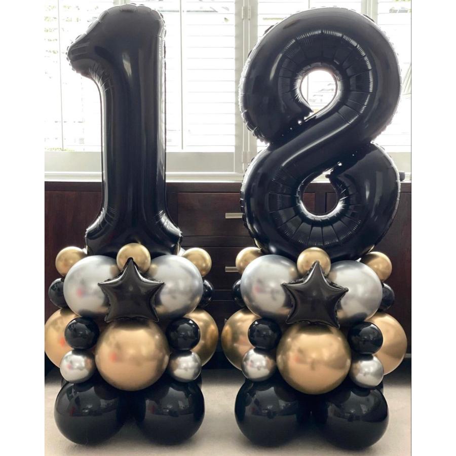 40吋生日氣球柱(1對)
