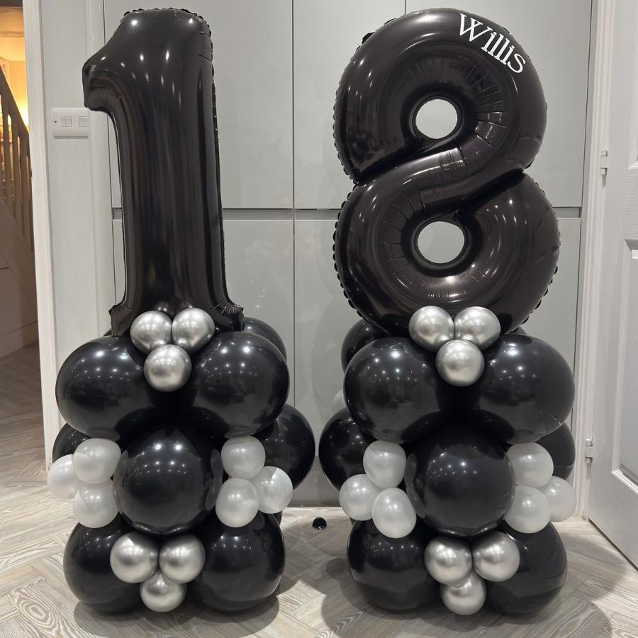 40吋生日氣球柱(1對)