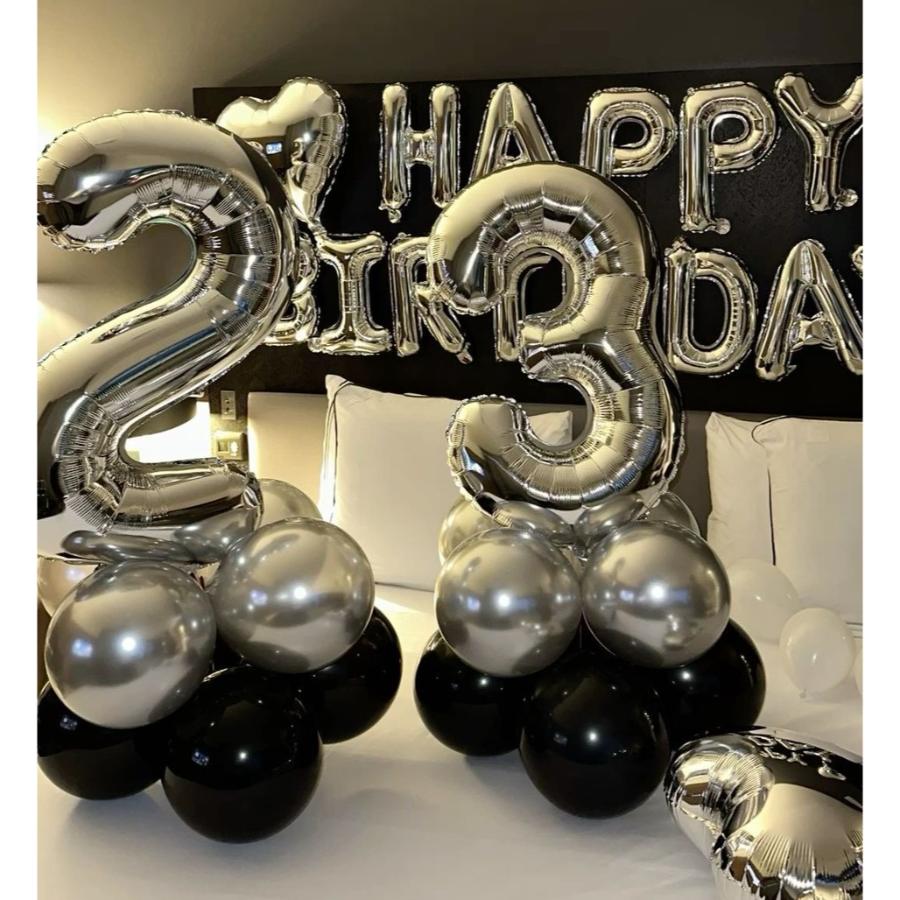 16吋生日氣球柱