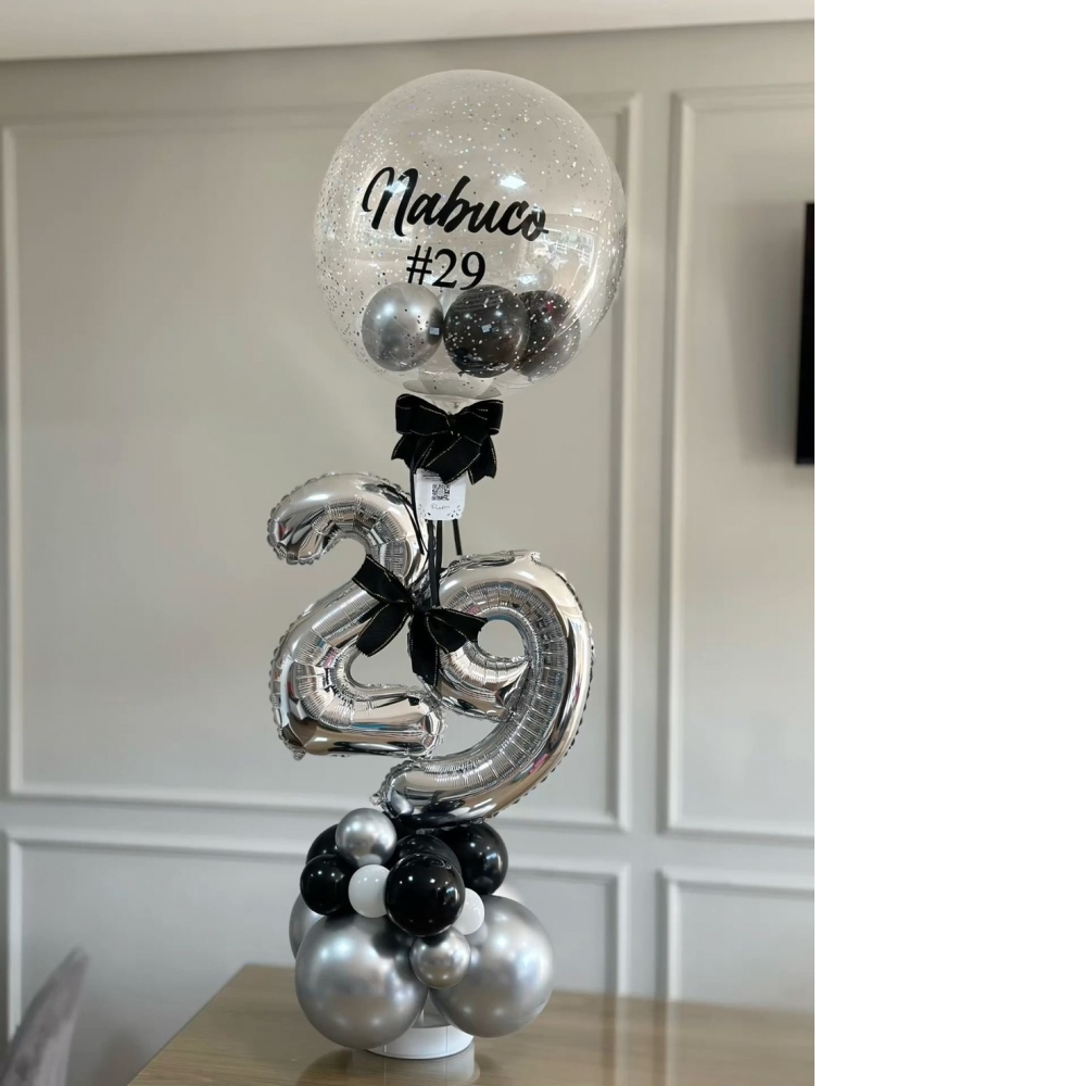 16吋生日氣球柱(桌