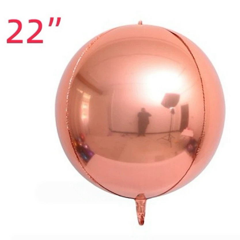 22吋(銀/金/玫瑰金/藍/紅)