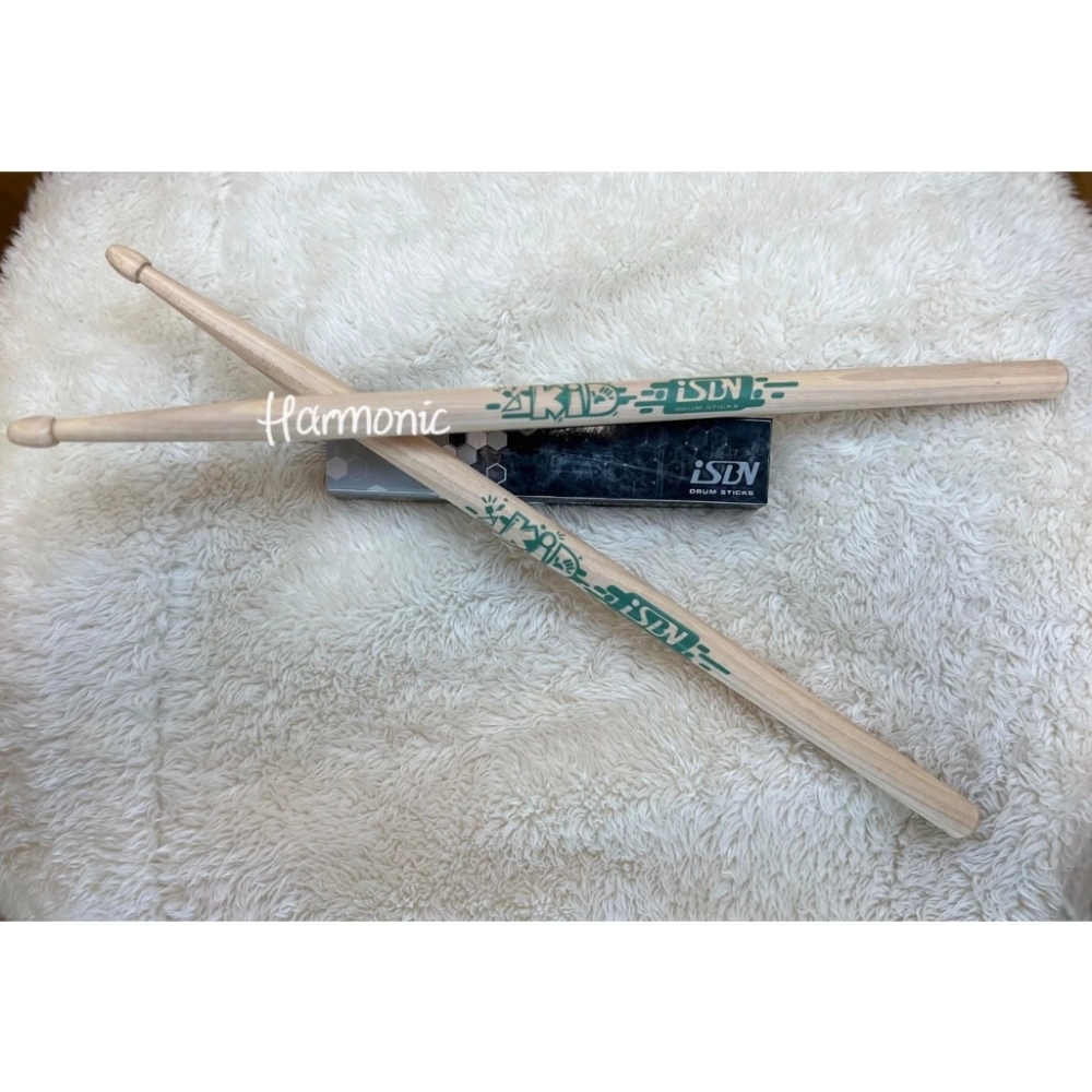 iSBN [兒童專用] I-300K 3~8歲適用 兒童鼓棒 Drum sticks 爵士鼓 鼓棒 -台灣製
