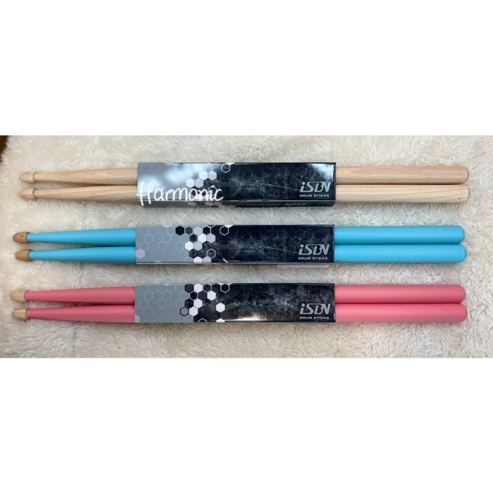iSBN [兒童專用] I-300K 3~8歲適用 兒童鼓棒 Drum sticks 爵士鼓 鼓棒 -台灣製