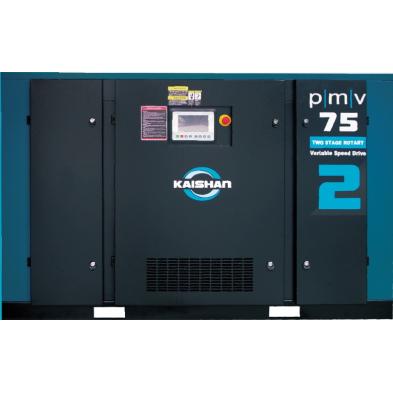PMV2系列二段壓縮永磁變頻螺旋式空壓機