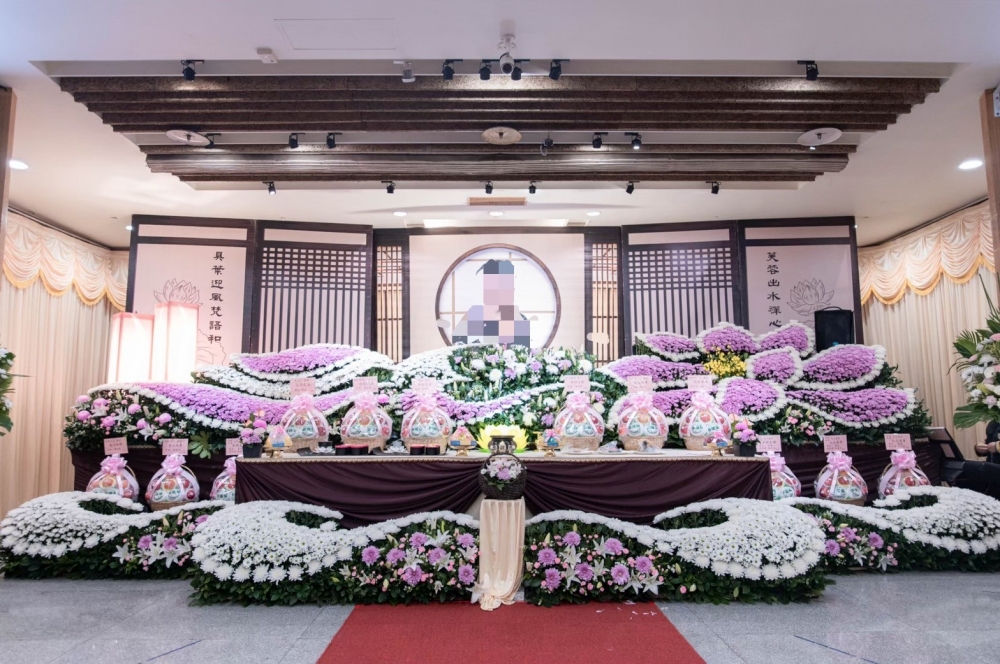 告別奠禮會場