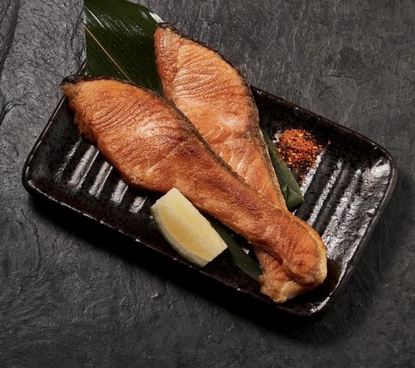 北海道風味鹽漬鮭魚