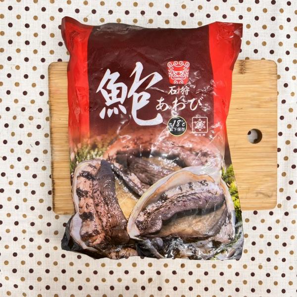 帶殼鮑魚禮盒(12P)