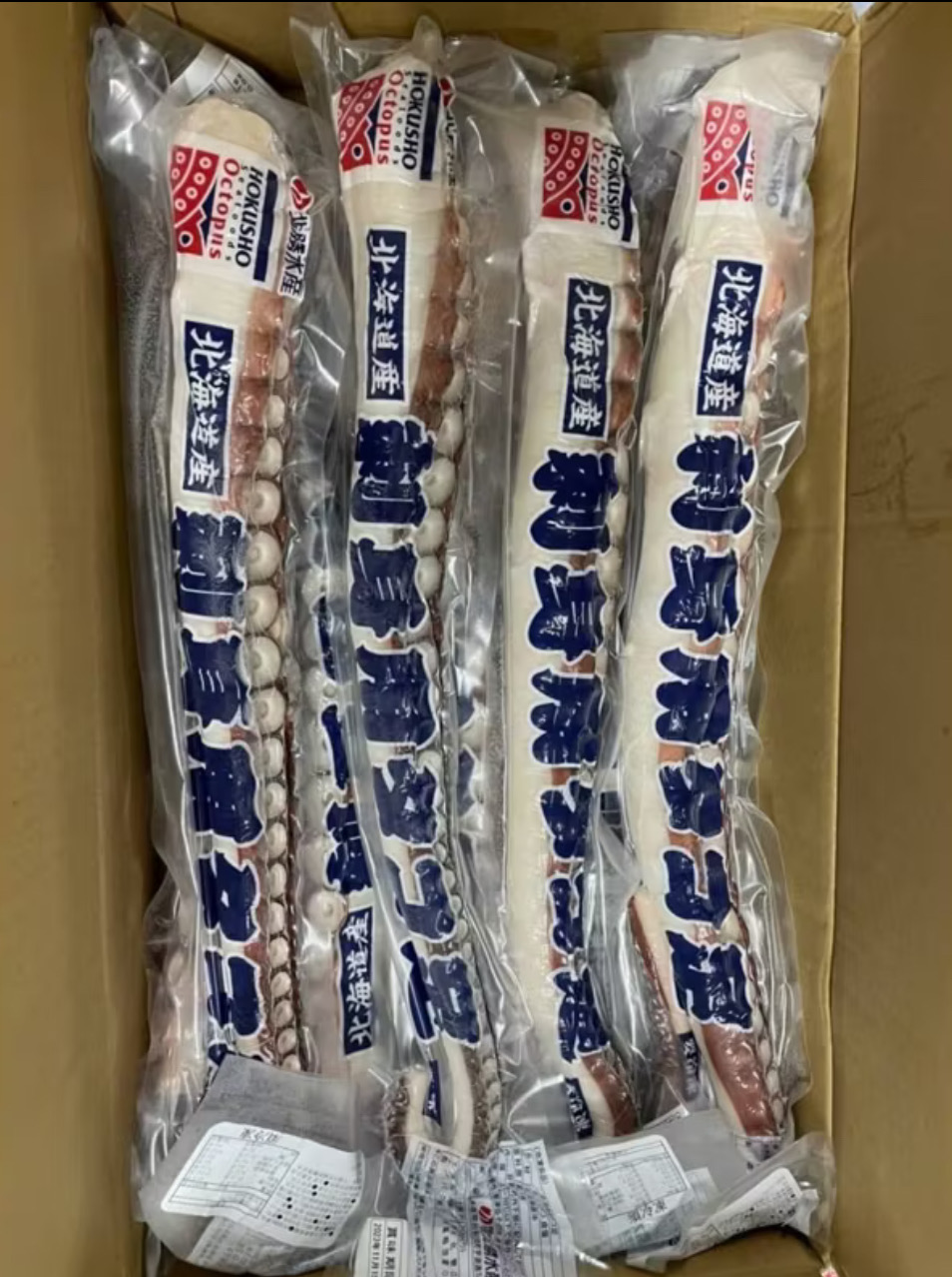 北海道生食級章魚腳