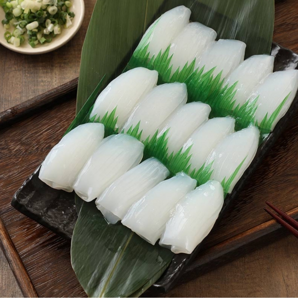 紋甲花枝-生食花枝刺身