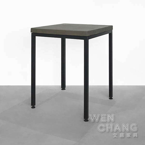 訂製品 水泥鐵桌 方