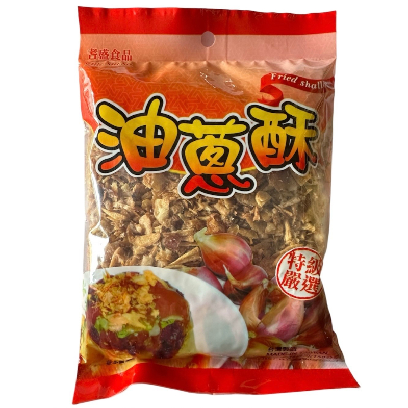 耆盛油蔥酥/耆盛蒜頭