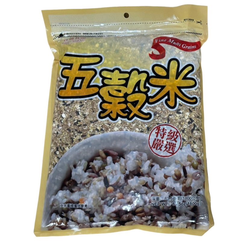 耆盛五穀米