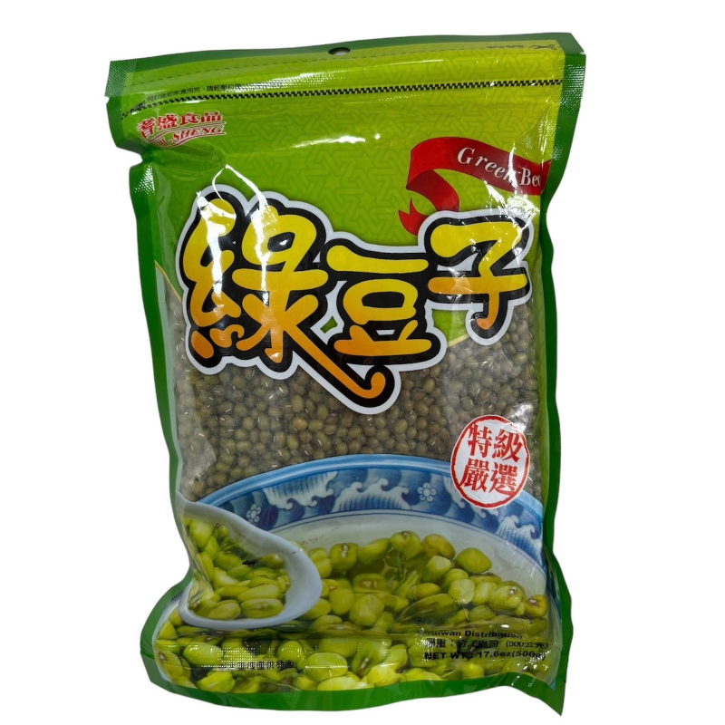 耆盛綠豆子