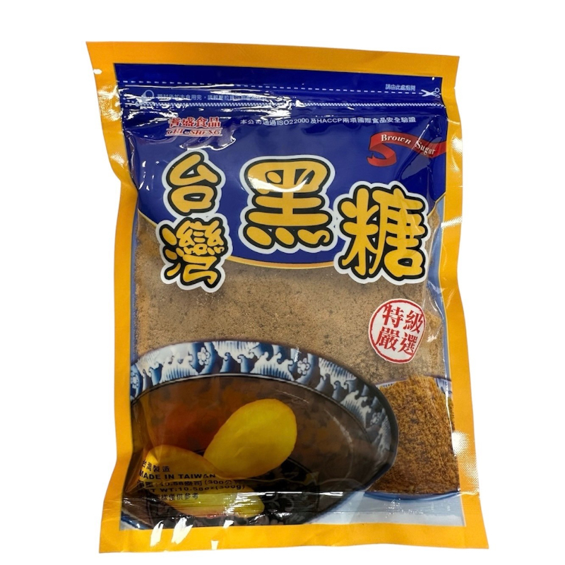 耆盛黑糖(300g)