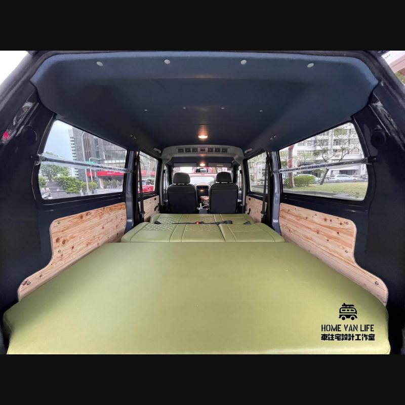 菱利A180露營車改裝-Jimny奶油黃