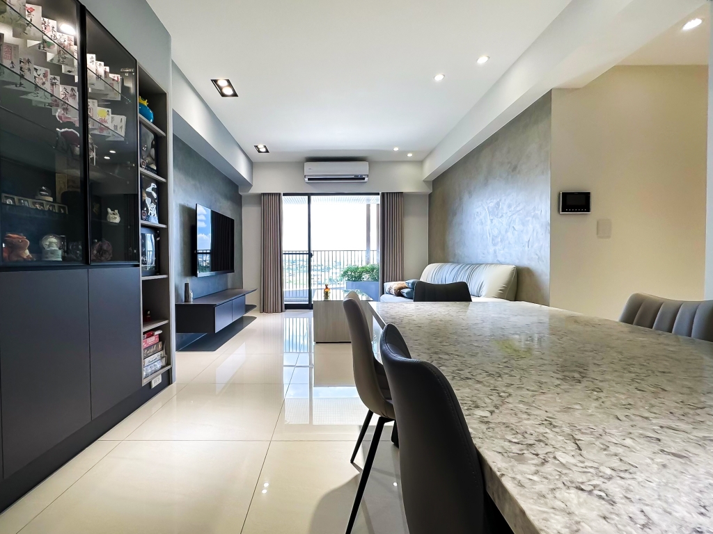 台中南區-大松林裡 | 台中室內設計 