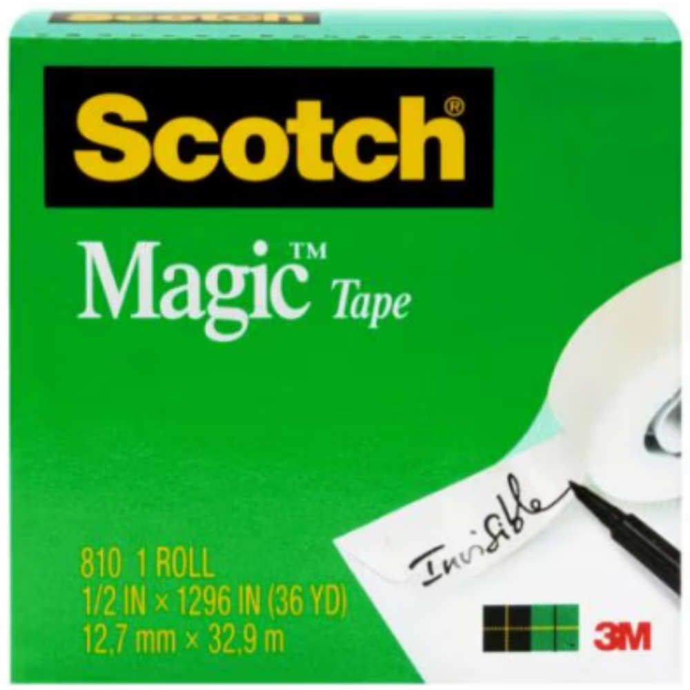 3M 隱形膠帶 (1