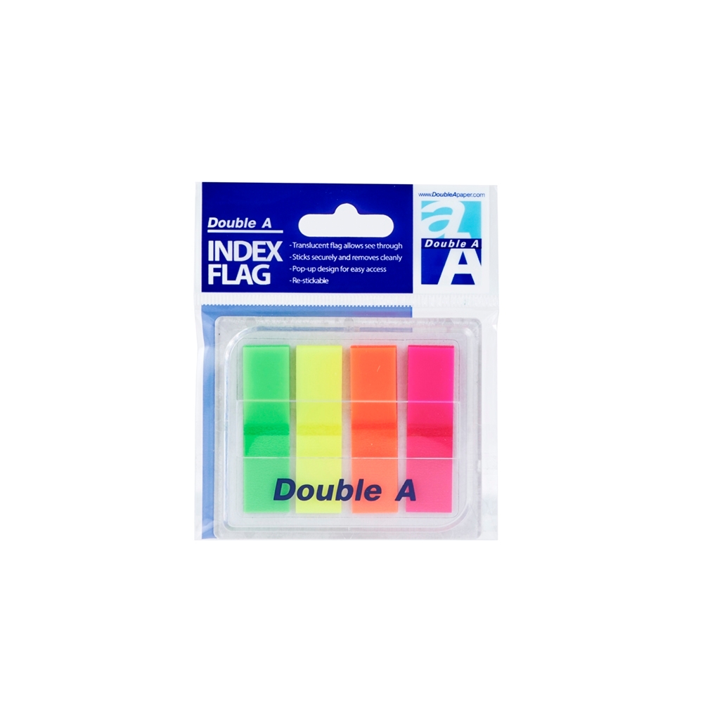 Double A 抽取式指示標籤 44*12mm 4色全色 
