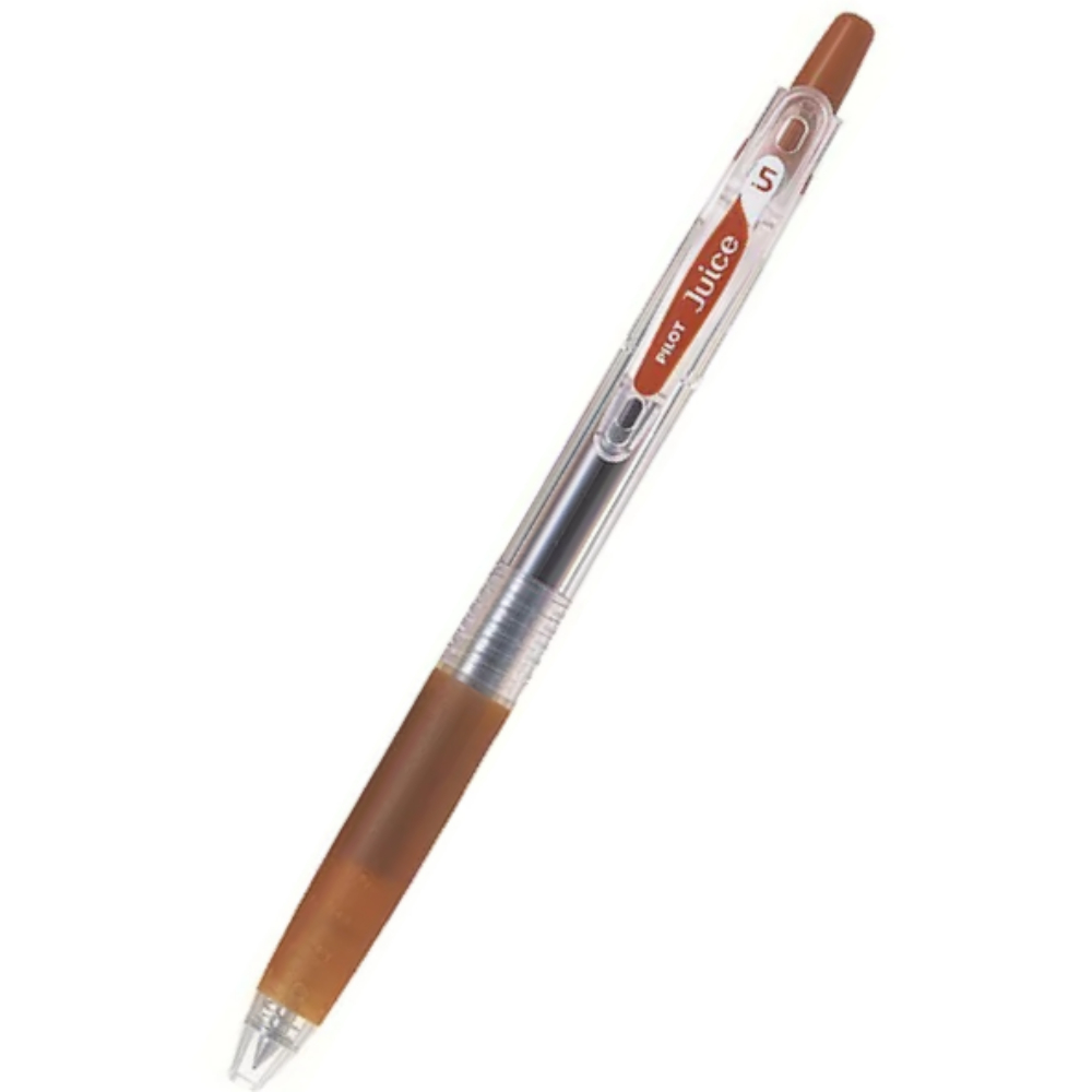 PILOT 果汁中性筆 0.5棕  
