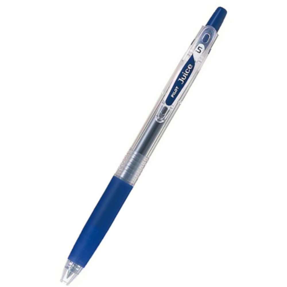 PILOT 果汁中性筆 0.5深藍  